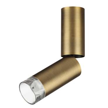 Потолочный светильник спот Odeon Light Ligo 7134/8CL бронза/металл IP20 LED 8W 640Лм 3000K 24° 220V