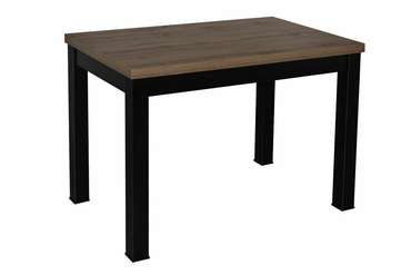 Раздвижной обеденный стол Black цвета дуб натуральный