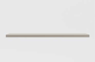 Полка Long 120 серо-бежевого цвета
