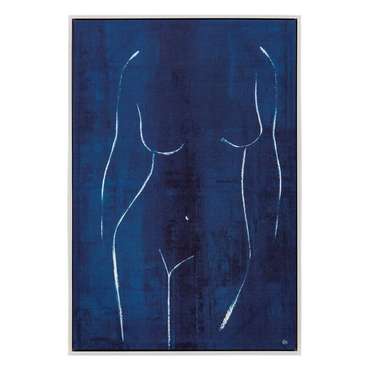 Полотно Силуэт 62,6 x 4,3 x 92,6 cm