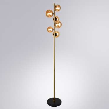 Торшер Arte Lamp GEMINI A2243PN-6PB