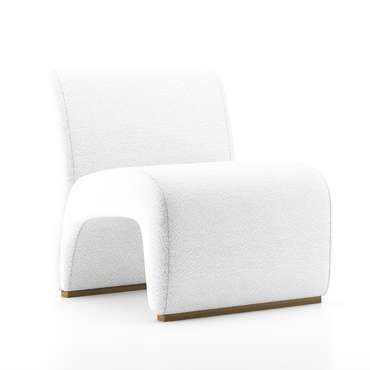 Кресло Curve белого цвета