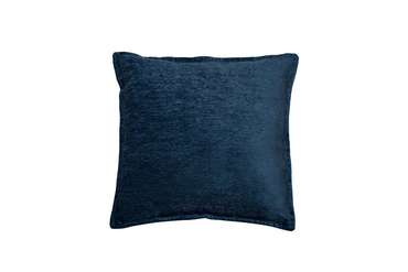 Подушка декоративная синяя