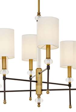 Подвесной светильник Lumina Deco Rodezio LDP 1229-6-NF MD