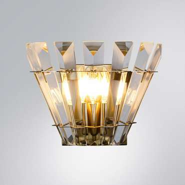 Настенный светильник Arte Lamp FLORIZEL A1072AP-2AB