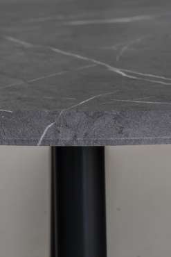 Обеденный стол Атлас цвета Мрамор темно-серый