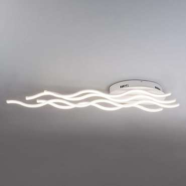 Потолочный светодиодный светильник Gwen белого цвета