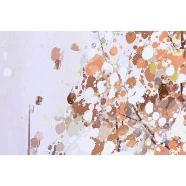 Полотно Деревья традиционный 90 x 2 x 90 cm (2 штук)