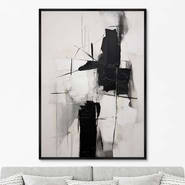Репродукция картины Espacio abstracto, No 2, 2024г.