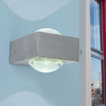 Архитектурная подсветка IP44 светодиодная Oasis Light TUBE LED ST5216-3K SS
