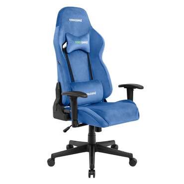 Игровое компьютерное кресло Astral синего цвета