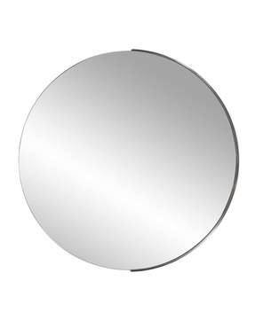 Настенное зеркало Хамбл 76х76 серебряного цвета