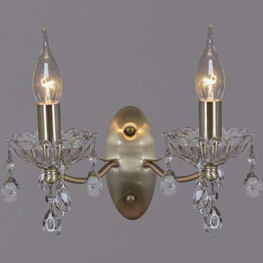 IL0265-2WSQ-24 AB CASTOR светильник настенный