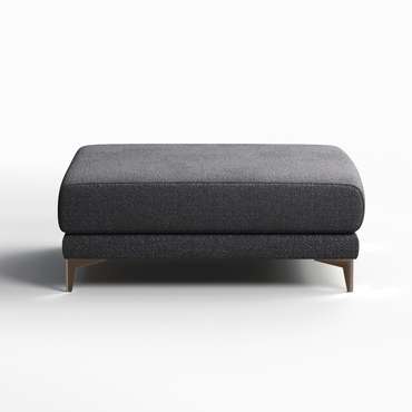 Пуф Elegant темно-серого цвета