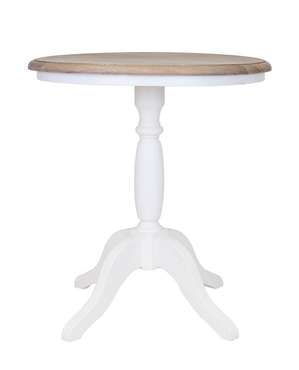 Кофейный Стол Valent white из массива дуба
