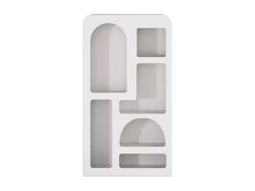 Стеллаж вертикальный Castellana белого цвета