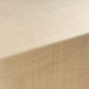 Скатерть из смолы, устойчивая к пятнам  Liso Бежевый 150 x 150