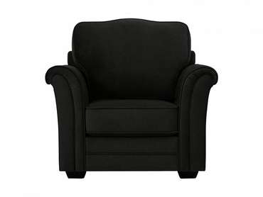 Кресло Sydney черного цвета