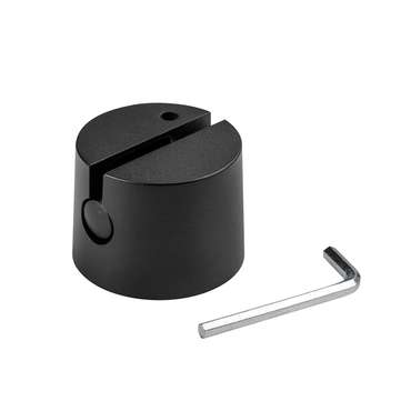 Крепление настенное трековое NOVE ЧЕРНЫЙ