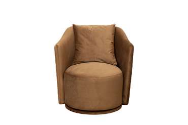 Кресло Verona Basic коричневого цвета