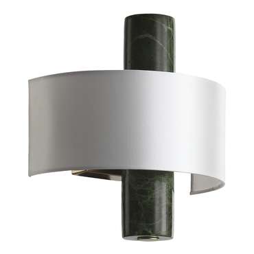 Светильник настенный ST-Luce Зеленый/Белый LED 1*5W 3000K