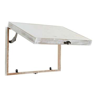 Шкаф для ключей Деревянный Деревянный MDF Бежевый 2 штук 46 x 6 x 32 cm
