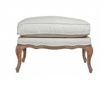 Оттоманка Nitro beige ottoman бежевого цвета