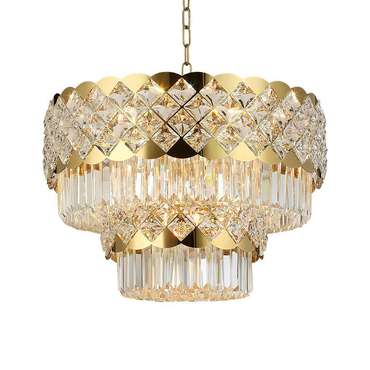 Люстра Newport 8300 Ashley 8301/60 C gold polished