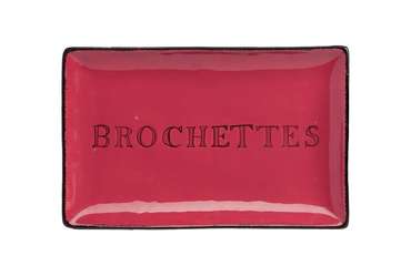 Декоративное блюдо Brochettes Pink