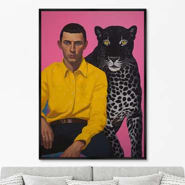 Репродукция картины Leo and Leo, 2024г.