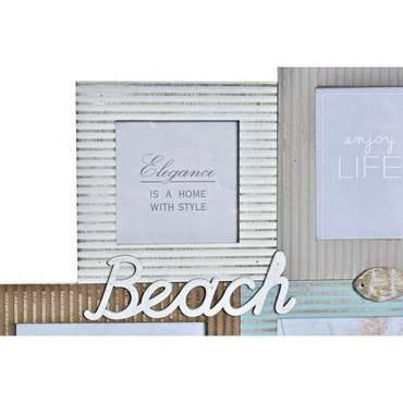Фоторамка Beach 51 x 2 x 40,5 cm Деревянный Моряк