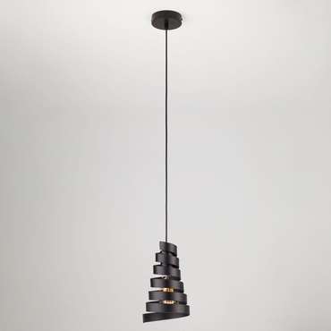 Подвесной светильник в стиле лофт 50058/1 черный Storm