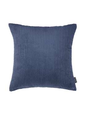 Декоративная подушка Cilium Indigo синего цвета  