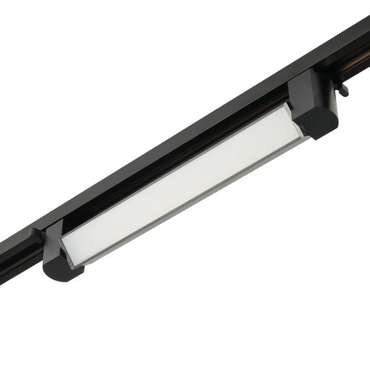 Трековый светодиодный светильник 220V однофазный MyFar Лайнс MT0112-16W3K-B