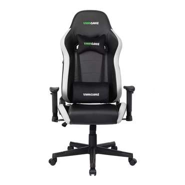 Игровое компьютерное кресло Astral черно-белого цвета  