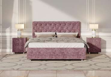 Кровать Florence 160х200 оливкового цвета без основания и подъемного механизма