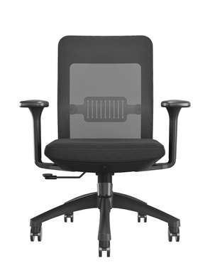 Компьютерное кресло Emissary Q черного цвета