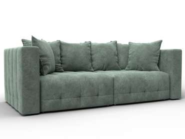 Диван-кровать Лига-052 светло-зеленого цвета