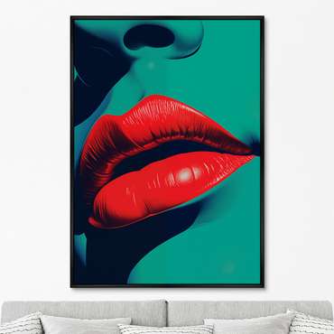 Репродукция картины Vibe collection, Passione, No 1, 2024г.