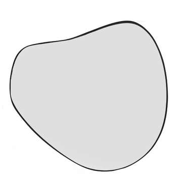 Зеркало интерьерное Bani черного цвета