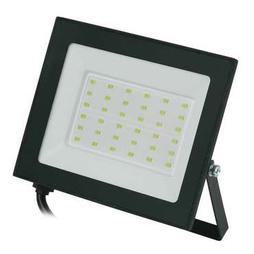 Прожектор ULF-Q519 50W/GREEN IP65 220-240V BLACK (алюминий, цвет черный)