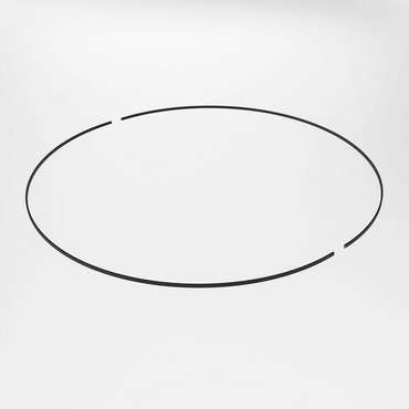 Esthetic Magnetic Шинопровод Round черный ?1800 85218/00