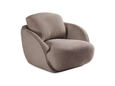 Кресло Riolo коричнево-серого цвета