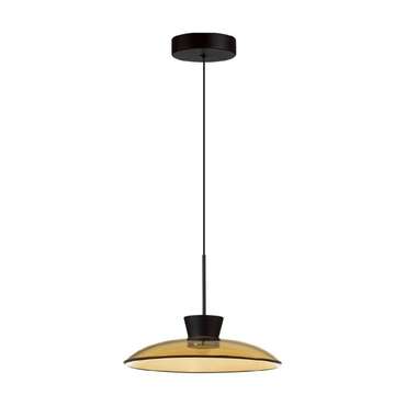 Подвесной светильник Saucer 5055/9LA (стекло, цвет янтарный)
