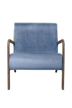 Кресло Mody голубого цвета