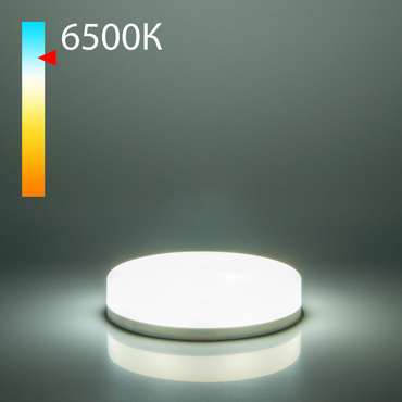 Светодиодная лампа GX53 LED PC 15W 6500K BLGX5315 формы диска