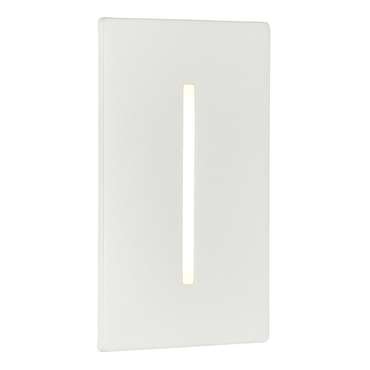 Встраиваемый уличный светильник ST-Luce белый LED 1*3W 3000K SLIM