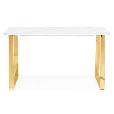 Обеденный стол Селена 2 белого цвета
