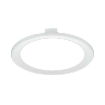 Встраиваемый светильник Present 300124 (пластик, цвет белый)