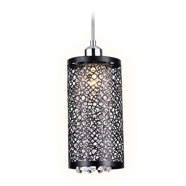 Подвесной светильник Traditional черного цвета